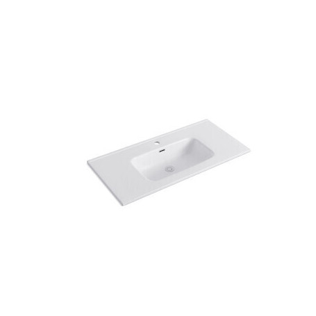C LAVABO CONSOL A FILO CERAM BIA  91X46 HIGH TIDE