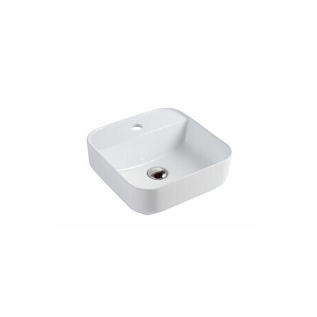 C LAVABO APPOG. CER. BIA. 39X39X14CM ON BOARD