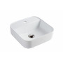 C LAVABO APPOG. CER. BIA. 39X39X14CM ON BOARD