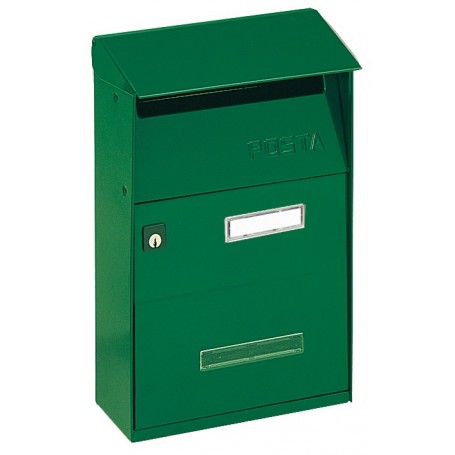 ALUBOX CASSETTA ART. FT V VERDE