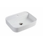 C LAVABO APPOG. CER. BIA. 50X40X14CM ON BOARD
