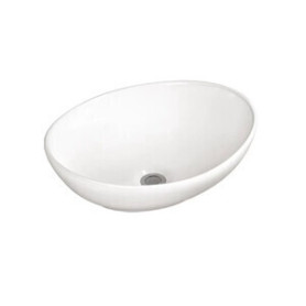C LAVABO APPOG. CER. BIA. 41X34X14