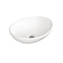 C LAVABO APPOG. CER. BIA. 41X34X14