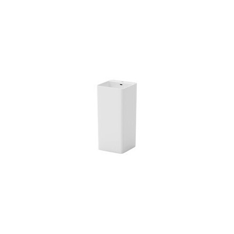 C LAVABO FREESTANDING BIA 40X40X85CM ICE CUBE