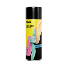 C PAINT SPRAY METALLIZZATO NERO 400ML