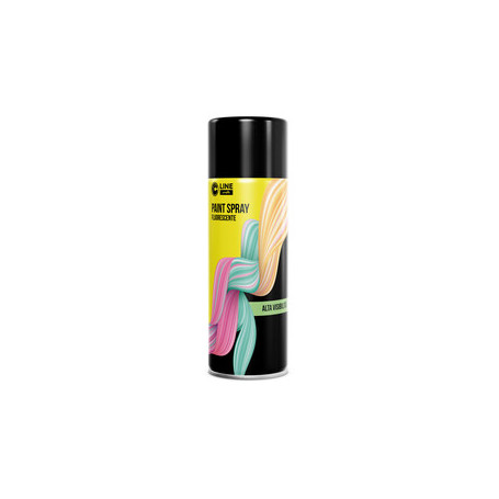 C PAINT SPRAY FLUORESCENTE GIALLO 400ML