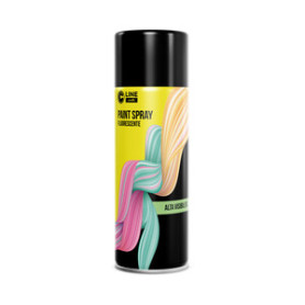 C PAINT SPRAY FLUORESCENTE VERDE 400ML