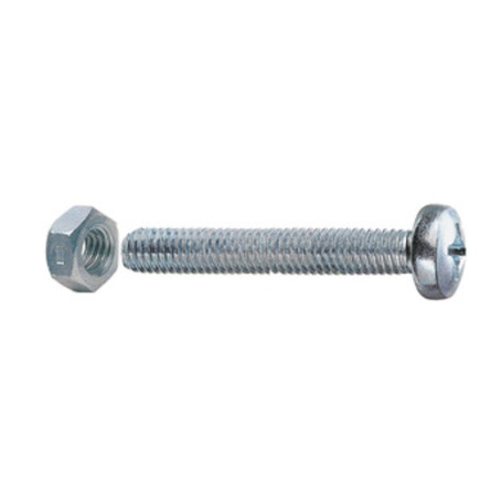 SC VITE P\FERRO TC 3X 40MM ZINC C\DADO 30 PZ