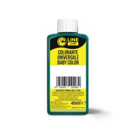 C COLORANTE UNIVERSALE 40ML ROSSO OSSIDO BABY COLOR