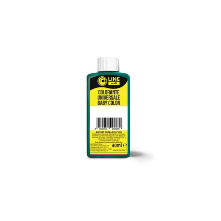 C COLORANTE UNIVERSALE 40ML TERRA BRUCIATA BABY COLOR