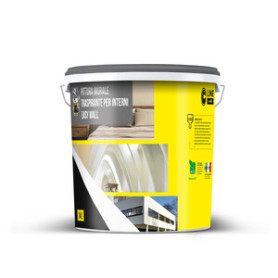C IDROPITTURA MURALE TRASP INTERNI 14L EASY WALL