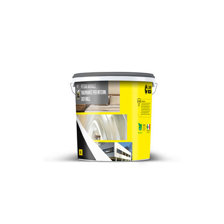 C IDROPITTURA MURALE TRASP INTERNI 14L EASY WALL