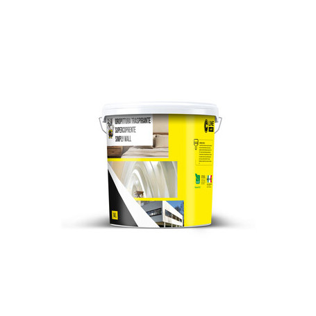 C IDROPITTURA TRASP SUPERCOPR INTERNI 14L SIMPLY WALL
