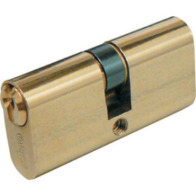 ISEO F5 8300 CILINDRO OVALE 33-33 OTTONATO C\3CH