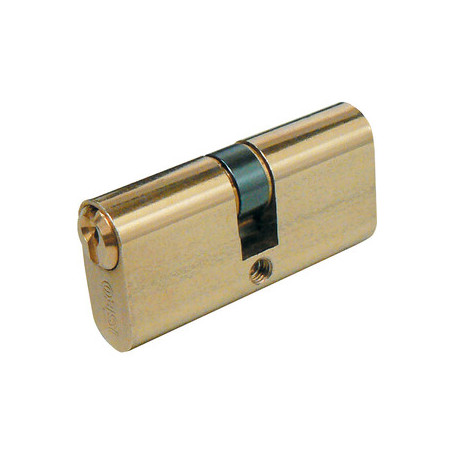 ISEO F5 8300 CILINDRO OVALE 33-33 OTTONATO C\3CH