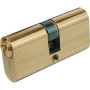 ISEO F5 8300 CILINDRO OVALE 33-33 OTTONATO C\3CH