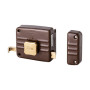 ISEO 402 SERRATURA APPL P\PORTONCINO LEGNO SX E60