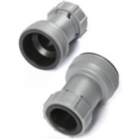 SET 2 ADATTATORI P\POMPA PISCINA 19228