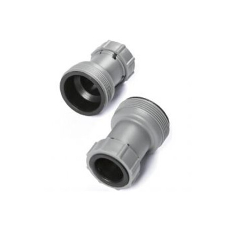 SET 2 ADATTATORI P\POMPA PISCINA 19228