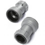 SET 2 ADATTATORI P\POMPA PISCINA 19228