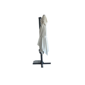 C OMBRELLONE DEC ALL GRIGIO SMALLCAPRI 3X3M GRIGIO