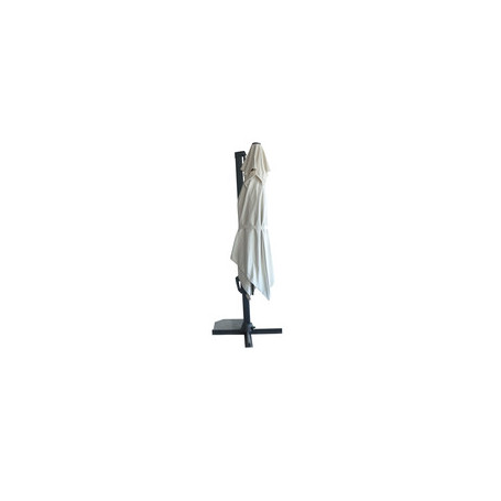 C OMBRELLONE DEC ALL GRIGIO SMALLCAPRI 3X3M GRIGIO