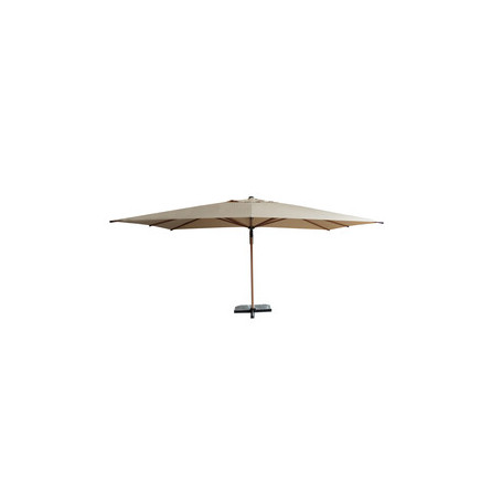 C OMBRELLONE DEC C\ROT ALL LEGNO BIG CAPRI 3X4M SABB