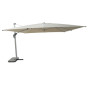 C OMBRELLONE DEC ALL ANOD KING CAPRI 4X4M BEIGE
