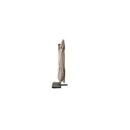 C OMBRELLONE DEC ALL LEGNO KING CAPRI 4X4M SABBIA