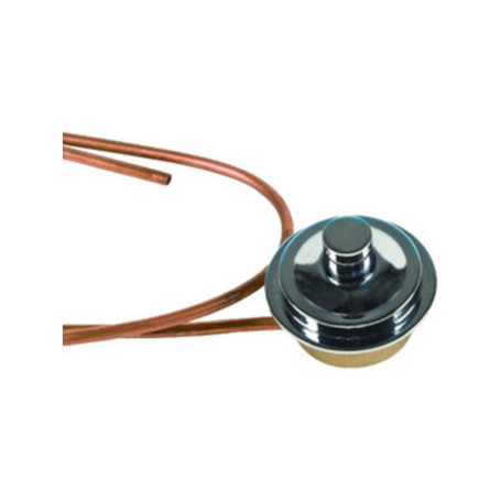 PULSANTE P\BATTERIA DI SCARICO C\TUBETTO
