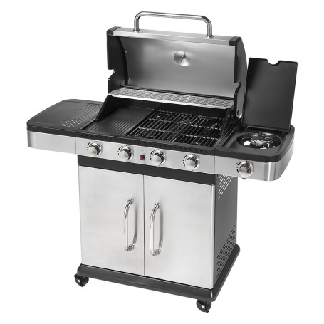 BARBECUE A GAS  INDIANAPOLIS 5 TITANIUM  kw 18
