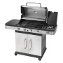 BARBECUE A GAS  INDIANAPOLIS 5 TITANIUM  kw 18