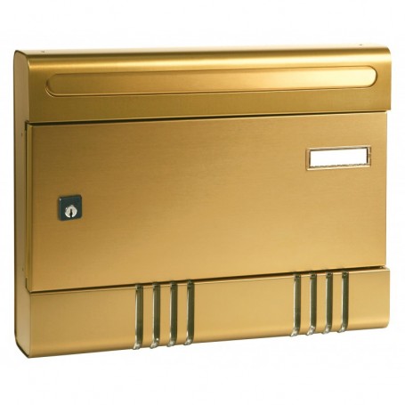 ALUBOX CASSETTA RIVISTA ALL.BRONZO ART.SIR E
