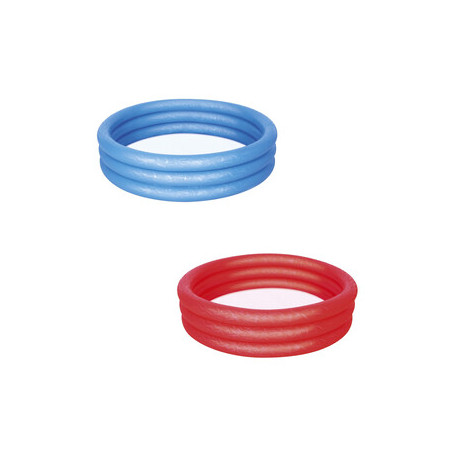 PISCINA KIDDIE 3 ANELLI D 122X25CM 51025