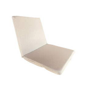 CUSCINO GARDEN SCHIEN BASSO  85X45CM BEIGE