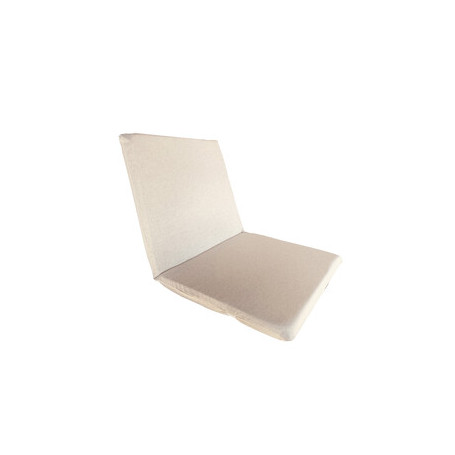 CUSCINO GARDEN SCHIEN BASSO  85X45CM BEIGE