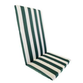 CUSCINO GARDEN SCHIEN ALTO 115X45CM RIGA VERDE