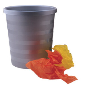 CESTINO GETTACARTE CHIUSO 30X22XH31 CM