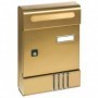 ALUBOX CASSETTA ALLUMINIO BRONZO ART. SE