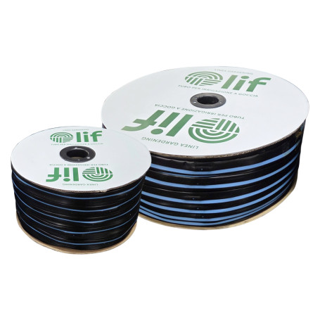 TUBO MANICHETTA GOCCIOLANTE  diametro  16 - passo cm 20 - rt da mt 250