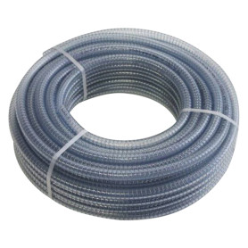 TUBO SPIRALATO ATOSSICO  METALFLEX   diametro  mm. 51 x mt. 30 -  diametro  est. 61