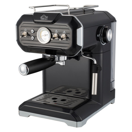 MACCHINA PER CAFFE  A CAPSULE CON CAPPUCCINATORE 850 W - bianco