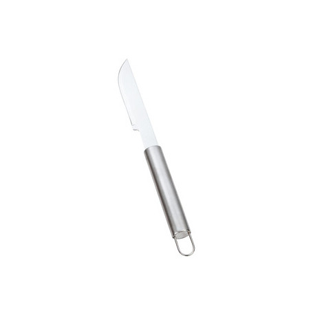 C  COLTELLO INOX SATINATO P\BARBECUE STEELFIRE