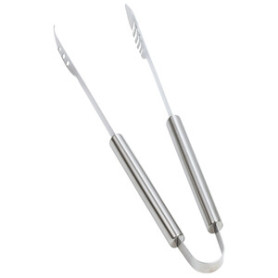 C  PINZA INOX SATINATO P\BARBECUE STEELFIRE