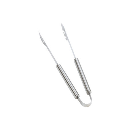 C  PINZA INOX SATINATO P\BARBECUE STEELFIRE