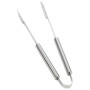 C  PINZA INOX SATINATO P\BARBECUE STEELFIRE