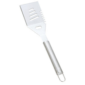 C SPATOLA INOX SATINATO P\BARBECUE STEELFIRE