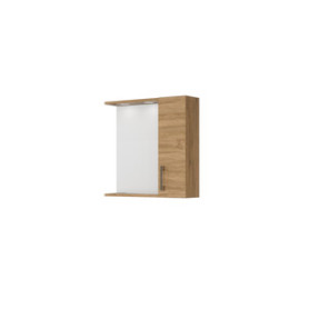 SPECCHIO DA BAGNO 1A ROVERE NATURALE
