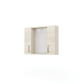 SPECCHIO DA BAGNO 2A ROVERE GHIACCIO