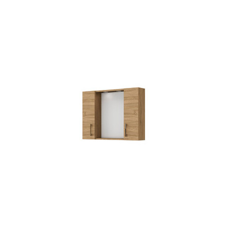 SPECCHIO DA BAGNO 2A ROVERE NATURALE